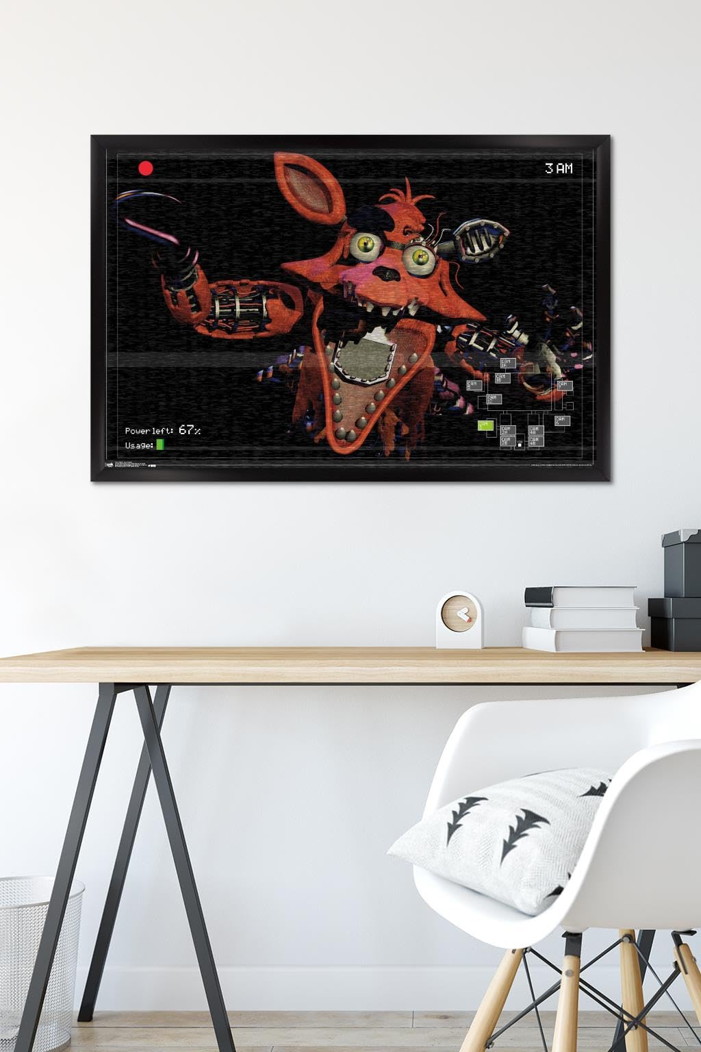 Amazon.com: Trends International Five Nights at Freddy's - Foxy